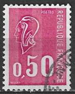 Frankrijk 1971 - Yvert 1664 - Marianne de Bequet - 0,50 (ST), Postzegels en Munten, Verzenden, Gestempeld