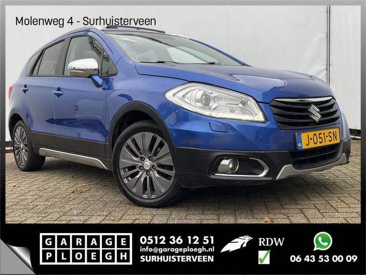 Suzuki SX4 S-Cross 1.6 High Executive Leer Pano.dak Trekhaak, Auto's, Suzuki, Bedrijf, S-Cross, ABS, Airbags, Alarm, Bluetooth