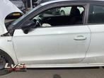 Portière 2portes gauche d'un Audi A1 (LS9R), Porte, Utilisé, 3 mois de garantie, Enlèvement ou Envoi