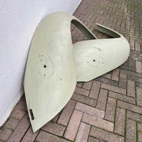 Volkswagen Kever achterspatbordenset 1961 - 1967 1300, Auto diversen, Auto-accessoires, Gebruikt, Ophalen of Verzenden