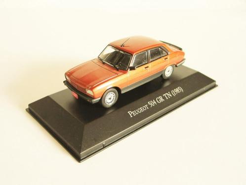 1/43 - M Atlas - Peugeot 504 GR TN (1985), Hobby & Loisirs créatifs, Voitures miniatures | 1:43, Neuf, Enlèvement ou Envoi