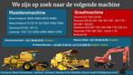 Gezocht New Holland maaidorsers model 8050/8060/8070/8080, Zakelijke goederen, Landbouw | Tractoren, Ophalen, New Holland