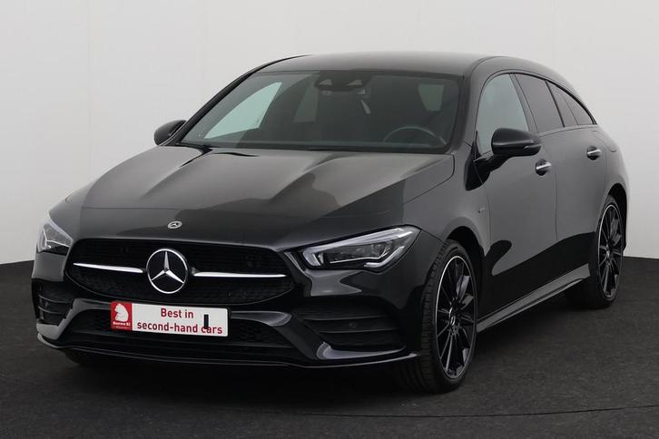 Mercedes-Benz CLA-Klasse 250 AMG-LINE SHOOTING BRAEK e-iA AM, Auto's, Mercedes-Benz, Bedrijf, Te koop, CLA, Achteruitrijcamera