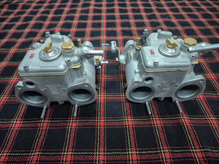 Carburateurs Weber 45 DCOE 68/69 de R12 Gordini et Alpine, Autos : Pièces & Accessoires, Systèmes à carburant, Renault, Enlèvement