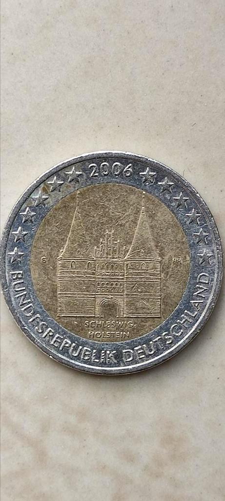Zeer zeldzame munten voor verzamelaars (2 € herdenkingsmunt), Postzegels en Munten, Munten | Europa | Euromunten, 2 euro, Overige landen