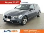 BMW 1 Serie 116 116i Sport Line (bj 2018), Auto's, BMW, Gebruikt, Leder, 109 pk, 5 deurs