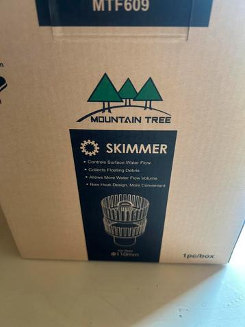 Mountain tree skimmer (nieuw!), Enlèvement, Neuf, Skimmer ou Écumeur de surface