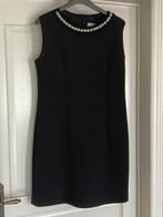 Heel mooie zwarte jurk met halflange jas VERY SIMPLE, mt 42, Taille 42/44 (L), Enlèvement ou Envoi, Au-dessus du genou, Very Simple
