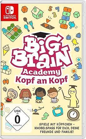 Nintendo | Big Brain Academy | GRATIS LEVERING, Games en Spelcomputers, Games | Nintendo Switch, Nieuw, Avontuur en Actie, Verzenden
