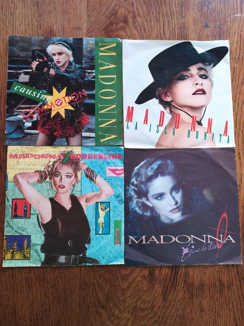 Lotje vinyl singles Madonna, Cd's en Dvd's, Vinyl Singles, Gebruikt, Single, Pop, 7 inch, Ophalen of Verzenden