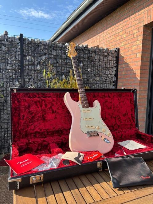 Fender Stratocaster American Original 60s, Muziek en Instrumenten, Snaarinstrumenten | Gitaren | Elektrisch, Zo goed als nieuw