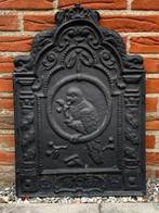 Haardplaat " De Papegaai ", Antiek en Kunst, Ophalen