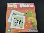 Spel memo Kaatje, Clementoni, nieuw, Een of twee spelers, Ophalen of Verzenden, Nieuw, Clementoni