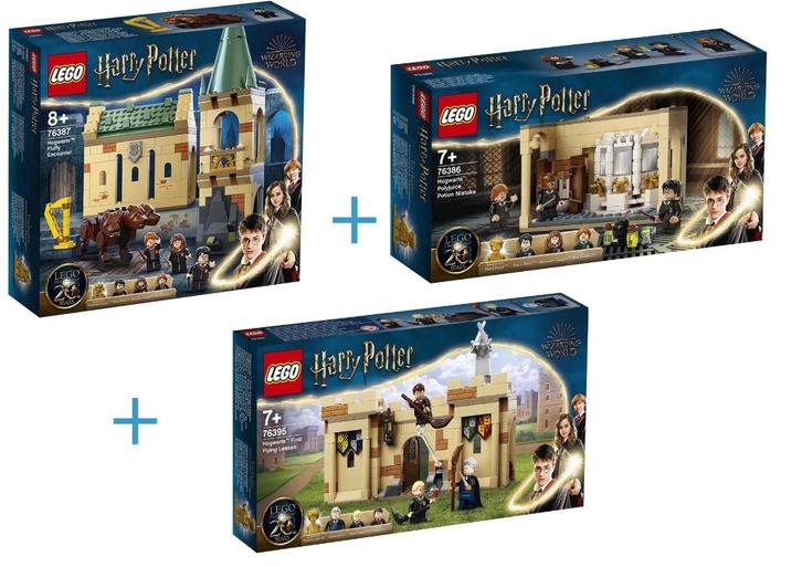 Lego Harry Potter 76386 + 76387 + 76395, Enfants & Bébés, Jouets | Duplo & Lego, Neuf, Lego, Ensemble complet, Enlèvement ou Envoi