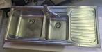 inox spoelbak en keukenkraan, Huis en Inrichting, Keuken | Keukenelementen, Ophalen