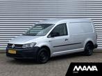 Volkswagen Caddy 2.0 TDI L2H1 BMT Maxi Bluetooth Airco Navi, Autos, 55 kW, 1400 kg, Assistance au freinage d'urgence, Tissu