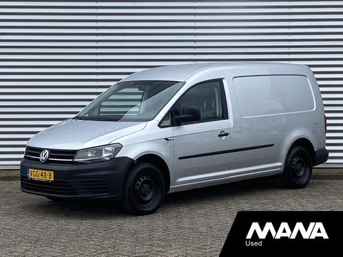 Volkswagen Caddy 2.0 TDI L2H1 BMT Maxi Bluetooth Airco Navi, Autos, Camionnettes & Utilitaires, Entreprise, Achat, ABS, Airbags