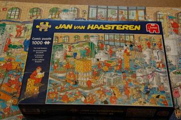 Puzzle Jan van Haasteren - 1000 pièces - Brasserie disponible aux enchères