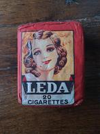 Paquet de cigarettes Leda Vander Elst, Collections, Marques & Objets publicitaires, Enlèvement ou Envoi