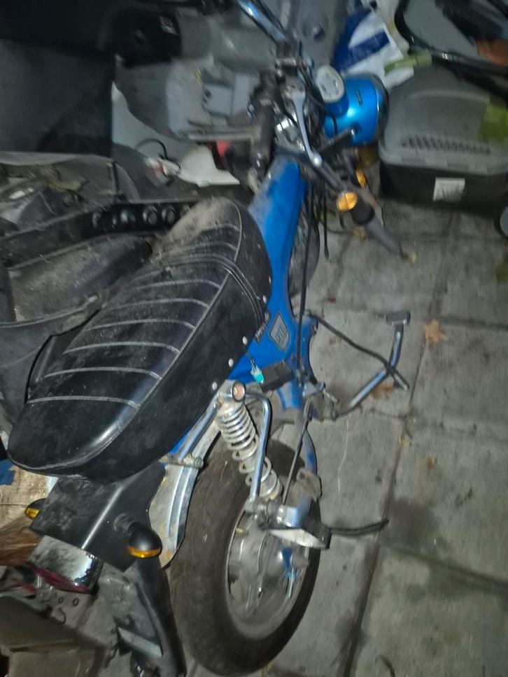 Skyteam dax voor onderdelen of opbouwen, Fietsen en Brommers, Brommers | Tomos, Ophalen of Verzenden