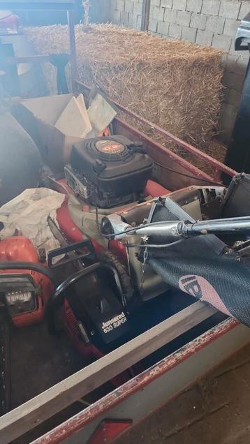 Grasmaaier  6 pk beschikbaar voor biedingen