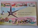 Expo 1958 Delhaize kalender 1958, Verzamelen, Overige Verzamelen, Zo goed als nieuw, Ophalen
