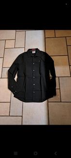 Hemd tommy jeans, Zwart, Ophalen of Verzenden, Zo goed als nieuw, Halswijdte 41/42 (L)