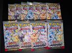 Pokemon prismatic evolutions booster packs, Hobby en Vrije tijd, Verzenden, Nieuw, Booster
