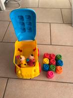 Clemmy Bumba Schoolbus met blokken, Kinderen en Baby's, Ophalen, Gebruikt, Jongen of Meisje