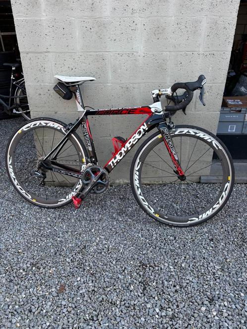 Thompson Force Carbon, Fietsen en Brommers, Fietsen | Racefietsen, Zo goed als nieuw, Heren, 15 tot 20 versnellingen, 26 inch