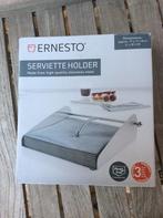 SERVETTEN HOUDER ERNESTO NIEUW, Huis en Inrichting, Ophalen of Verzenden, Nieuw