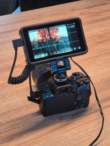 Moniteur vidéo - Atomos Ninja V + Accessoires, Autres marques, Enlèvement ou Envoi, Autres types, Utilisé