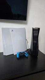 PS5 DISC + Black Cover, Games en Spelcomputers, Spelcomputers | Sony PlayStation 5, Ophalen