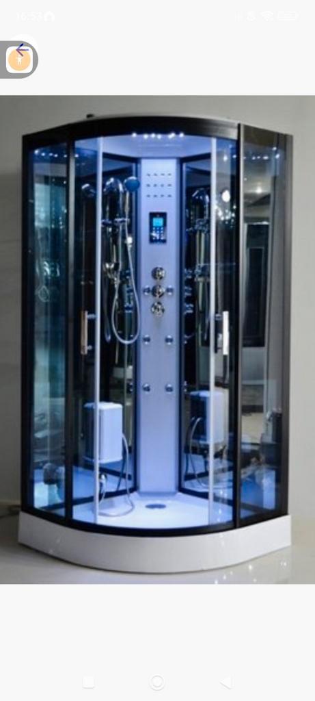 Stoomcabine /luxe douche, Huis en Inrichting, Badkamer | Complete badkamers, Ophalen