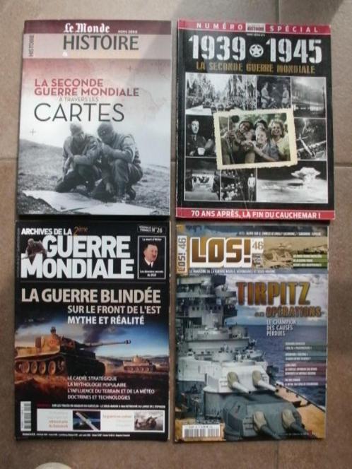 revues deuxième guerre mondiale - cartes , marine  Le Monde, Boeken, Tijdschriften en Kranten, Zo goed als nieuw, Overige typen