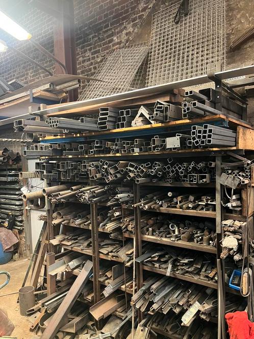 Verschillende reststukken metaal, Doe-het-zelf en Bouw, Metalen, Zo goed als nieuw, Ophalen