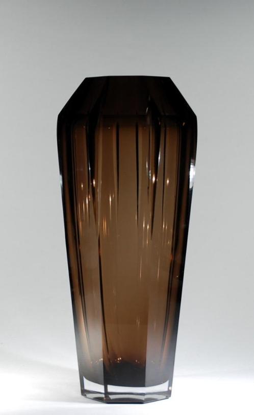 Val Saint Lambert - Vase Scala - VSL - Val St Lambert, Antiek en Kunst, Antiek | Glaswerk en Kristal, Ophalen of Verzenden