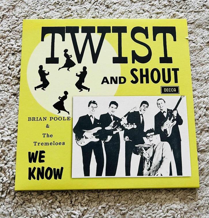 Brian Poole & The Tremeloes – Twist And Shout (SV), Cd's en Dvd's, Vinyl | Pop, Zo goed als nieuw, 1960 tot 1980, Overige formaten