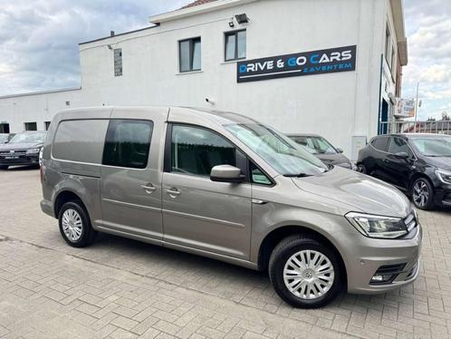 Volkswagen Caddy Maxi 1.4 BiFuel TGI DSG - Xenon - Btw, Auto's, Bestelwagens en Lichte vracht, Bedrijf, Te koop, ABS, Achteruitrijcamera