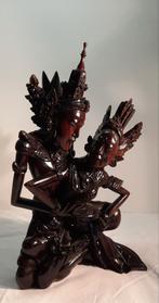 Balinees houtsnijwerk, Huis en Inrichting, Woonaccessoires | Boeddhabeelden, Ophalen of Verzenden