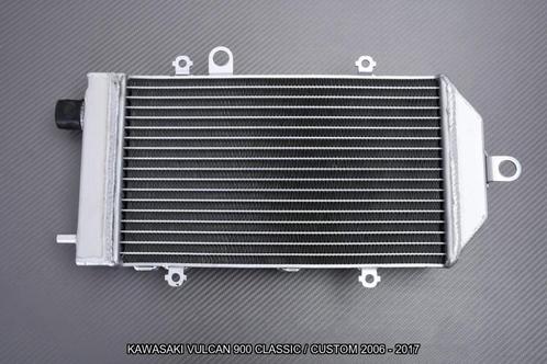 Radiateur Koeler AVDB KAWASAKI VN VULCAN 900 2006 2017 VN900, Motoren, Accessoires | Overige, Nieuw, Ophalen of Verzenden
