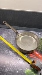 Vertinde kopereren Franse pan, Ophalen of Verzenden, Zo goed als nieuw