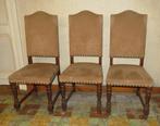 stoelen (6 stuks), Huis en Inrichting, Stoelen, Ophalen, Gebruikt, Bruin, Vijf, Zes of meer stoelen
