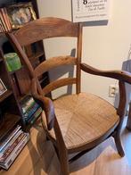 Fauteuil ancien en frêne. Réalisé vers 1914., Antiek en Kunst, Antiek | Meubels | Stoelen en Sofa's, Ophalen