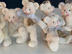 Retro beertjes kerstboomversiering van KURT S ADLER, Collections, Ours & Peluches, Enlèvement, Comme neuf, Statue, Autres marques