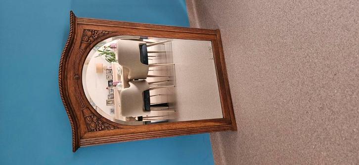 mooie antieke spiegel, Antiek en Kunst, Antiek | Spiegels, Ophalen