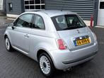 Fiat 500 1.2 Lounge, airco, vast panoramadak, Autos, 1242 cm³, Achat, Electronic Stability Program (ESP), Beige
