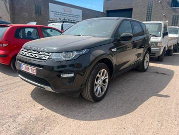 Land rover Discovery sport /motor defect beschikbaar voor biedingen