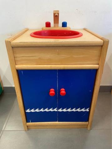 speelgoedkeukentje, Kinderen en Baby's, Speelgoed | Speelkeukens, Ophalen, Gebruikt, Hout, Speelkeuken