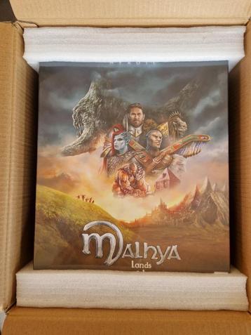 Jeu de société Malhya Lands of Legends VF Kickstarter  beschikbaar voor biedingen